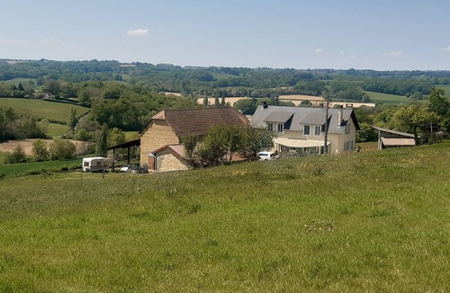 Burosse-Mendousse House | Large 55 m² suite with its heated indoor pool