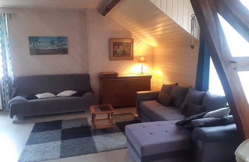 Burosse-Mendousse House | Large 55 m² suite with its heated indoor pool