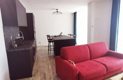 Cap Esterel Apartment | Large 70 m2 apartment with sea view