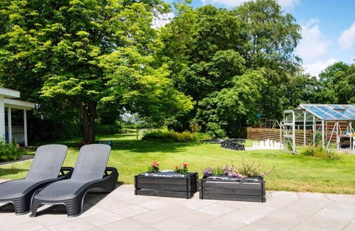 Norre Nebel House | Large activity house with free access to a water park and bowling
