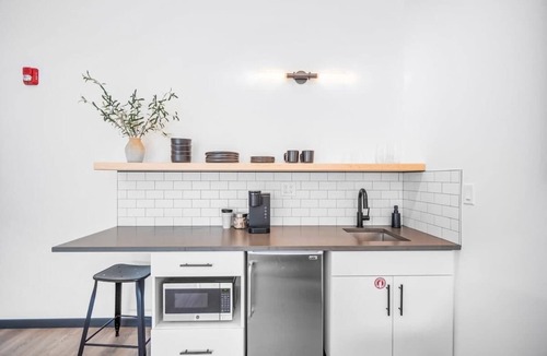 West Central Apartment | Large Ada, pet friendly loft in Kendall Yards