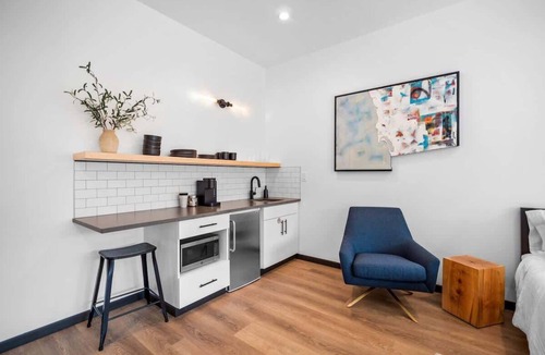 West Central Apartment | Large Ada, pet friendly loft in Kendall Yards