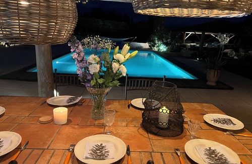 Saix House | Large air-conditioned house, swimming pool Secure Very quiet Pétanque, Table tennis