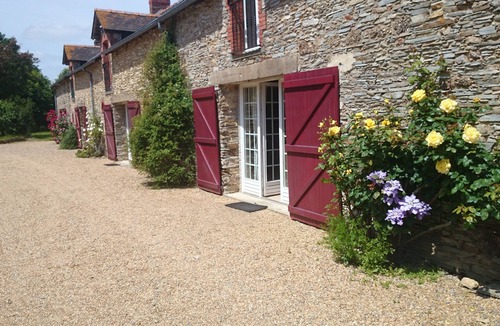Guenrouet Cottage | Large and beautiful family house. A very old, big and beautiful house