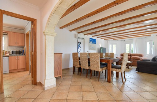 Cap de la Nau Villa | Large and comfortable villa in Javea, Costa Blanca, Spain with private pool for 8 persons
