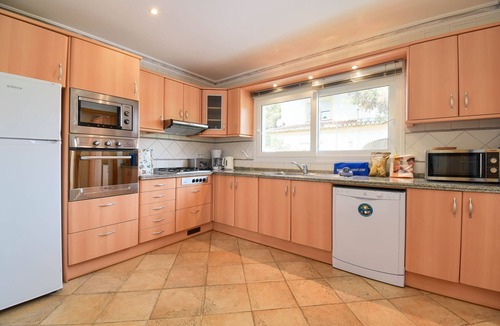 Cap de la Nau Villa | Large and comfortable villa in Javea, Costa Blanca, Spain with private pool for 8 persons