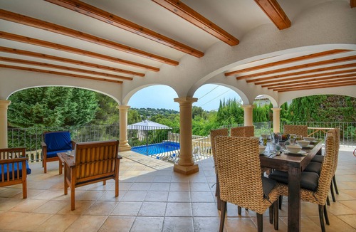 Cap de la Nau Villa | Large and comfortable villa in Javea, Costa Blanca, Spain with private pool for 8 persons