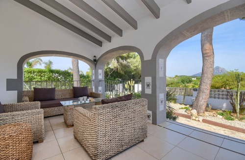 Javea Villa | Large and comfortable villa with private pool in Javea, Costa Blanca, Spain for 8 persons