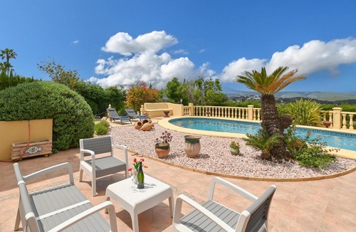 Balcon del Mar Villa | Large and comfortable villa in Javea, on the Costa Blanca, Spain with private pool for 4 persons