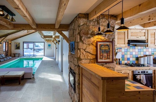 Serraval Ski Chalet | Large and friendly chalet with indoor pool