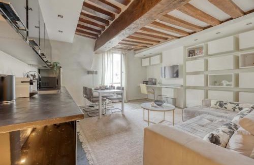 6th Arrondissement Apartment | Large and Modern 1Brd Flat at Lovely Saint Germain