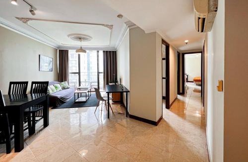 Karet Apartment | Large and Strategic Rasuna Apt 3BR with WiFi &Pool