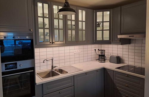 Le Touquet-Paris-Plage Apartment | Large apartment with sea view