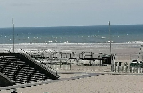 Le Touquet-Paris-Plage Apartment | Large apartment with sea view