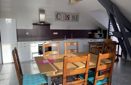 La Cote-Saint-Andre Apartment | Large apartment in the heart of La Côte Saint André