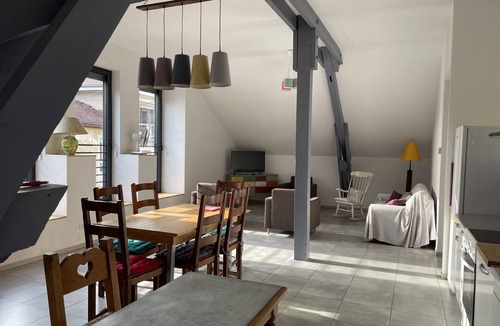 La Cote-Saint-Andre Apartment | Large apartment in the heart of La Côte Saint André