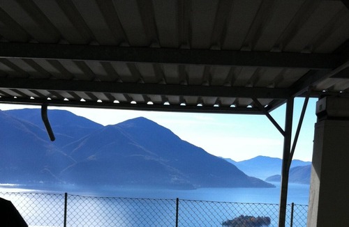 Ronco sopra Ascona Apartment | Large apartment with pool, a few minutes from the lake, panoramic lake view, terrace