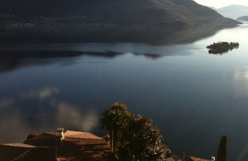 Ronco sopra Ascona Apartment | Large apartment with pool, a few minutes from the lake, panoramic lake view, terrace