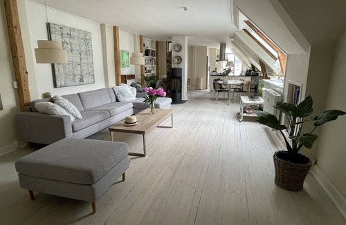 Frederiksberg C Apartment | Large apartment in downtown Copenhagen