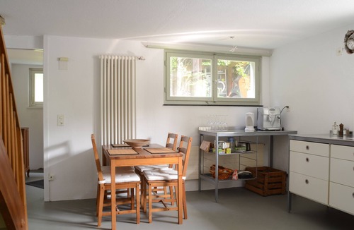 Ermatingen Apartment | Large apartment, 2 min from Lake Constance, with balcony. Pet friendly.