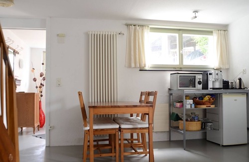 Ermatingen Apartment | Large apartment, 2 min from Lake Constance, with balcony. Pet friendly.