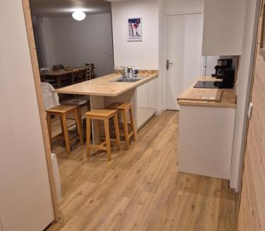 La Cabanasse Apartment | Large apartment 8 pers Cambre d'Aze view
