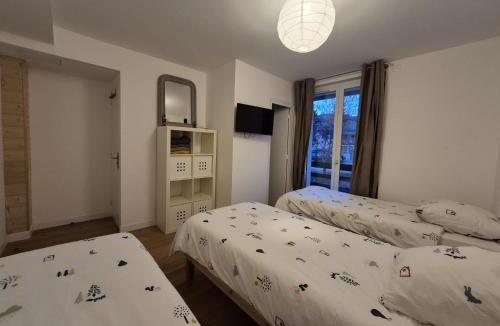 La Cabanasse Apartment | Large apartment 8 pers Cambre d'Aze view