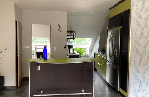 Bec-de-Mortagne Apartment | Large apartment for 4 with 2 bedrooms