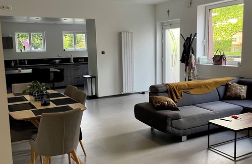 Guebwiller Apartment | Large Apartment - Ground Floor Large Garden