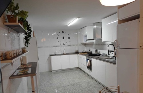 Vinaros Condo | Large apartment LUXE Families in Beach and Center at 300 m 204 sqm (204 sqm) - 5 Bedrooms -