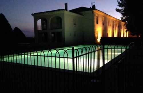 Airoux Apartment | Large apartment, south-facing view