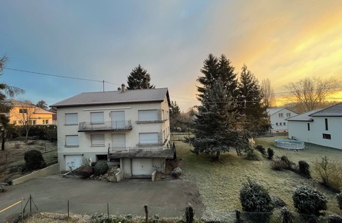 Mulhouse Apartment | Large apartment surrounded by greenery Dornach
