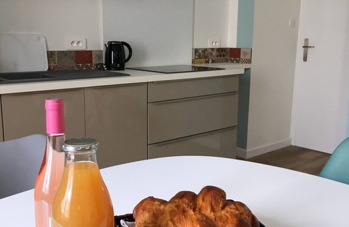 Quimper House | Large Apartment T2 4 Stars - Hyper downtown Quimper