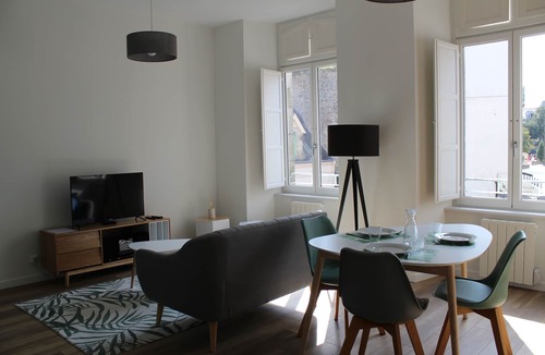 Quimper House | Large Apartment T2 4 Stars - Hyper downtown Quimper