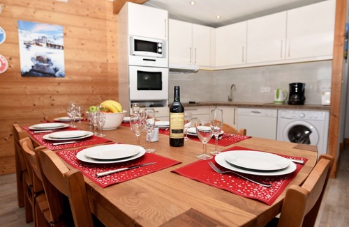 Val Claret Apartment | LARGE APARTMENT TIGNES VAL CLARET