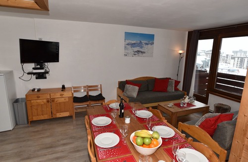 Val Claret Apartment | LARGE APARTMENT TIGNES VAL CLARET