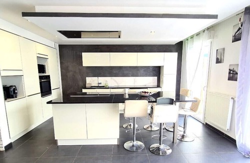 Quartier Villeneuve - Village-Olympique Condo | Large apartment with magnificent view -> vercors