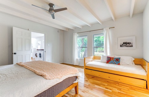 Hudson Bend House | Large Austin Home w/ Lake Travis Views & Fire Pit