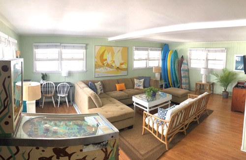 Avalon House | Large Avalon Home, One Block to Beach