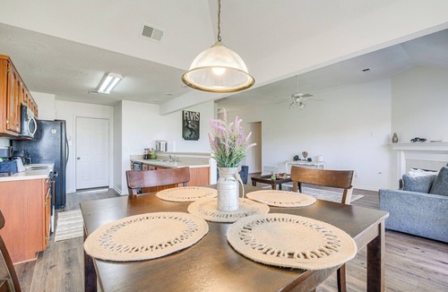 Southaven House | Large Backyard: Peaceful Home in Southaven!