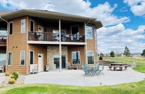 Brule Condo | Large Bayside Golf Course home with Lake Views.