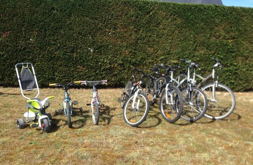 Saint-Germain-sur-Ay House | Large beach house. Accepted animals.