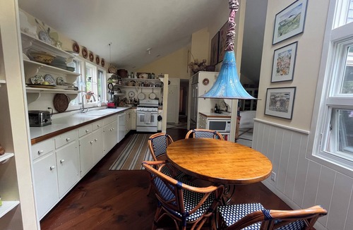 Saunderstown House | Large Beach Front Home 10 minutes from Newport RI.