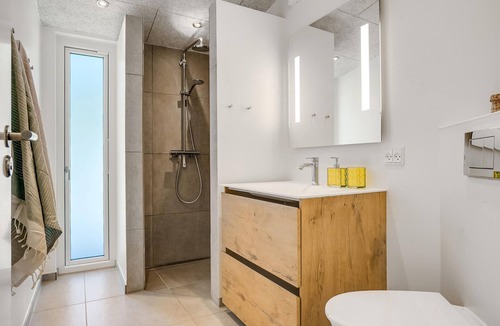 Handrup Strand House | Large, beautiful as well as ultra-modern and energy friendly vacation home of a carpenter.
