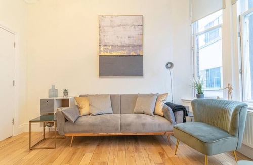 City Centre Glasgow Apartment | Large Blythswood Residence