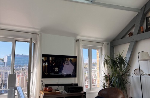 Silly-Gallieni Apartment | Large, bright duplex with mezzanine (Triplex)