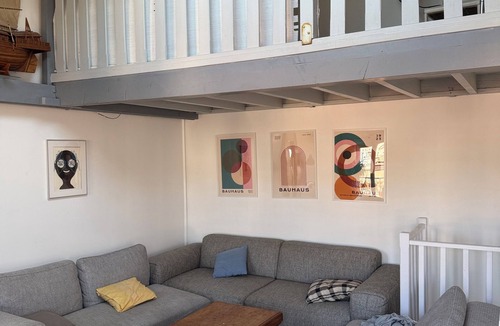 Silly-Gallieni Apartment | Large, bright duplex with mezzanine (Triplex)