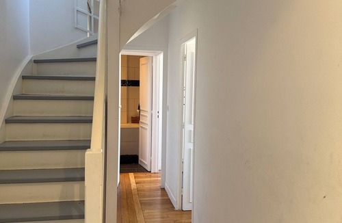Silly-Gallieni Apartment | Large, bright duplex with mezzanine (Triplex)