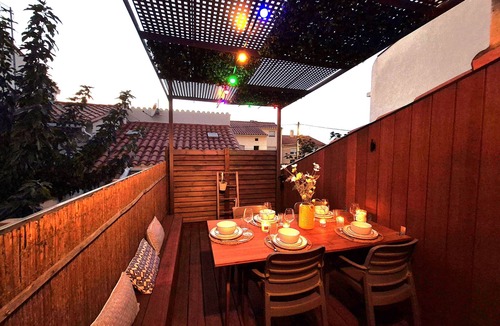 Le Grand Large Apartment | Large, bright T4 - Private terrace - Beach 50m away