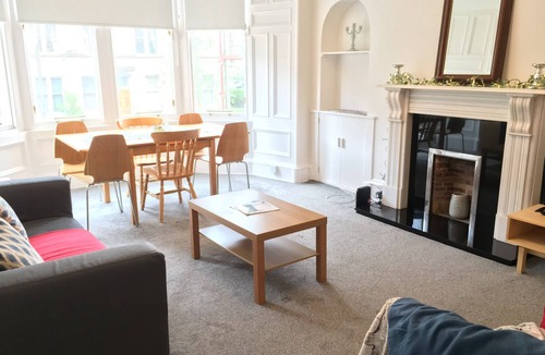 Marchmont Apartment | Large, bright and airy family friendly flat